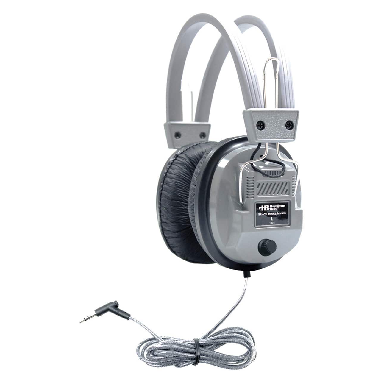 HamiltonBuhl® SchoolMate™ SC-7V Deluxe Stereo Headphones